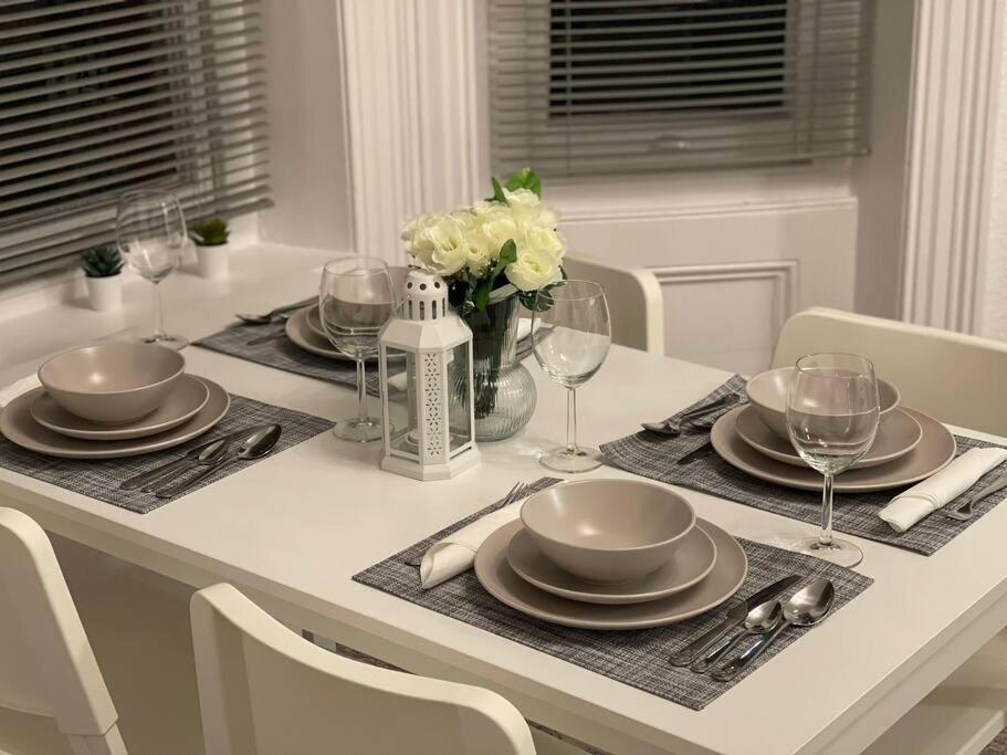 Ferienwohnung Luxury,Location And Convenience F3 Bournemouth Exterior foto