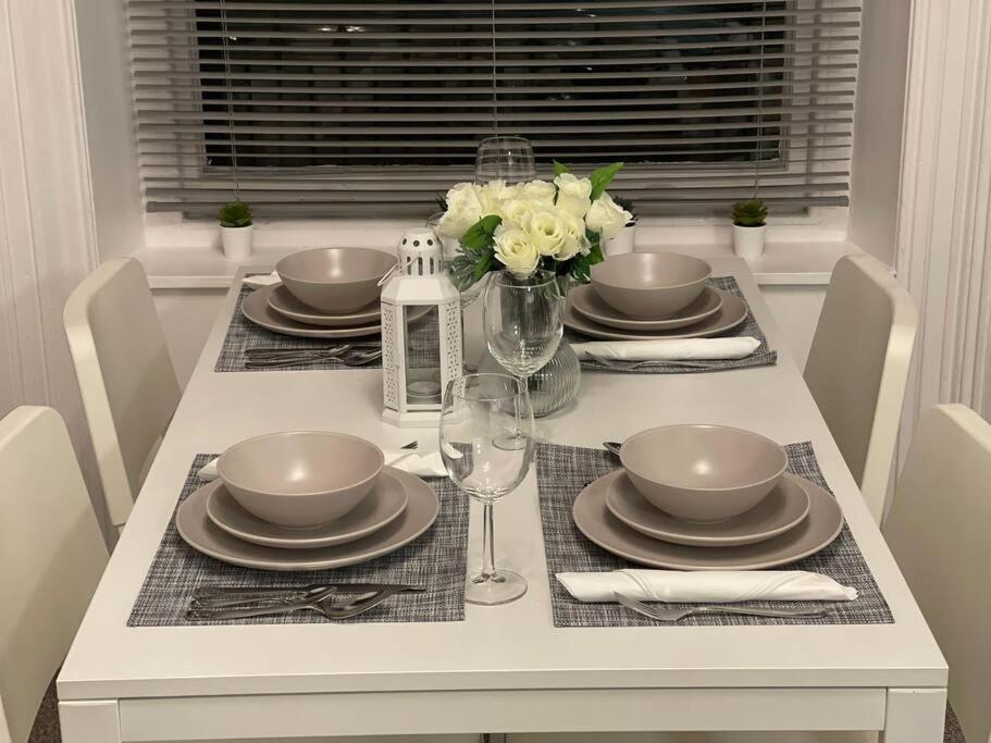Ferienwohnung Luxury,Location And Convenience F3 Bournemouth Exterior foto