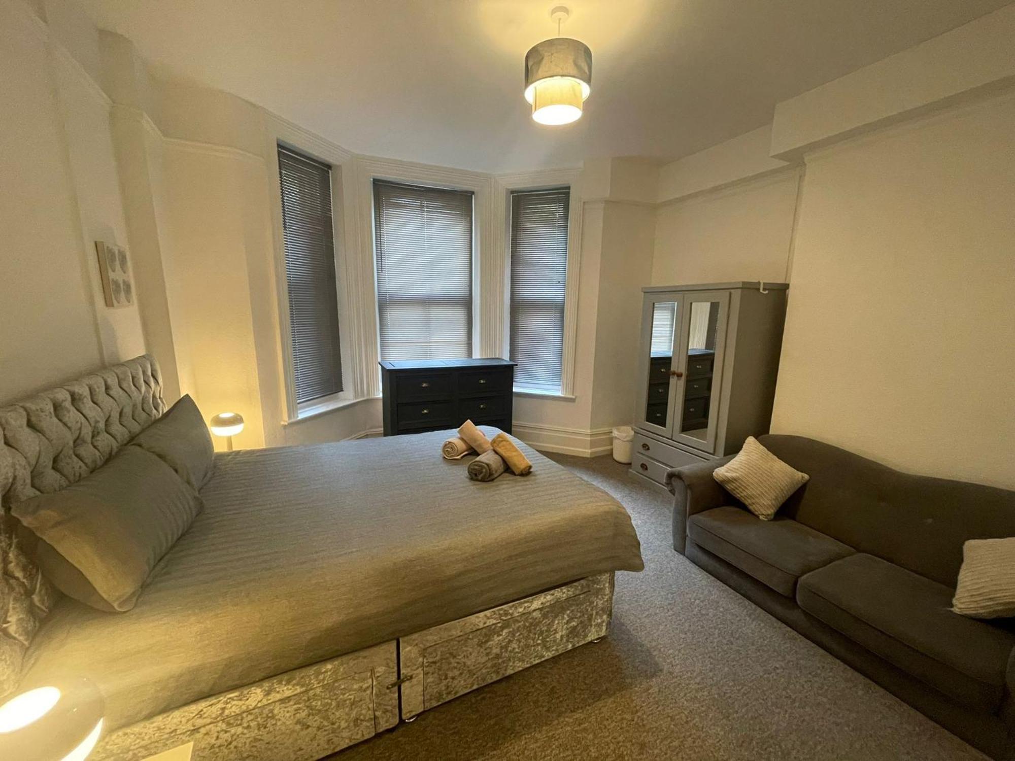Ferienwohnung Luxury,Location And Convenience F3 Bournemouth Exterior foto